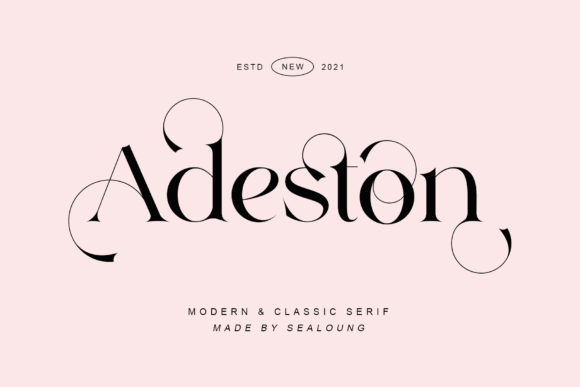 Adestone: A Timeless Serif Font for Digital Branding
