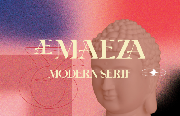 AE Maeza: A Chic Serif Font for Modern Web Design