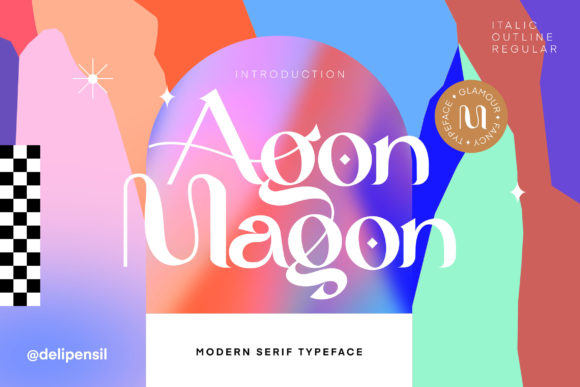 Agon Magon: The Serif Font That Elevates Campaigns