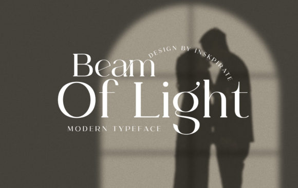 Beam of Light Serif Font Review for Campaigns