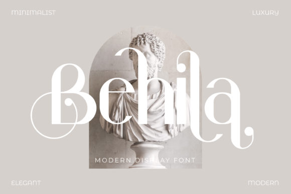 Behila: A Serif Font for Editorial Design