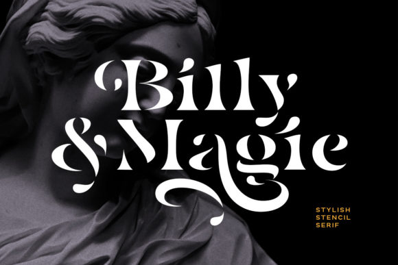 Billy Magie: A Chic Serif Font for Polished Branding