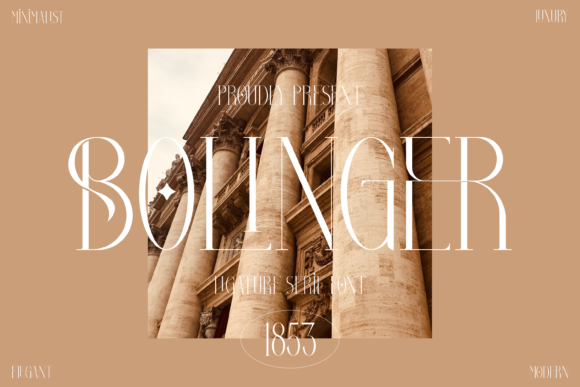 Bolinger: A Refined Serif Font for Editorial Design