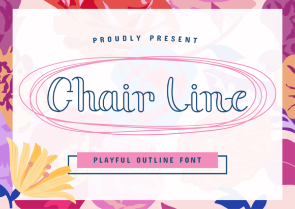 Chair Line Font: A Playful Serif for Web Design