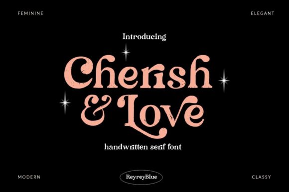 Cherish Love Font: Elevating Web Design