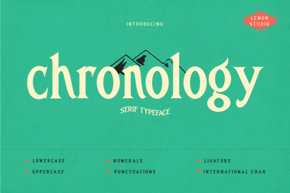 Chronology Typeface Review for Modern Branding