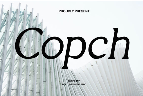 Copch: A Versatile Serif Font for Modern Web Design