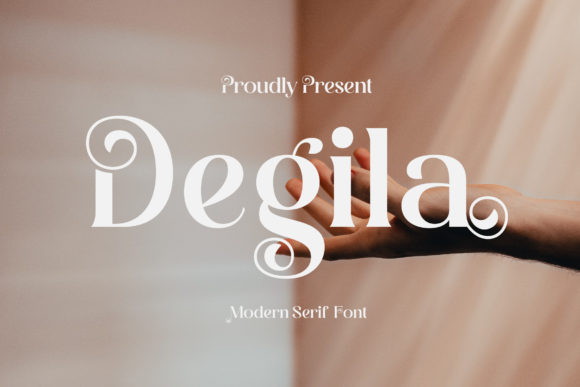 Degila: The Serif Font That Elevates Campaign Visuals