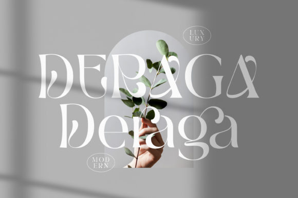 Deraga: The Serif Font That Elevates Campaigns