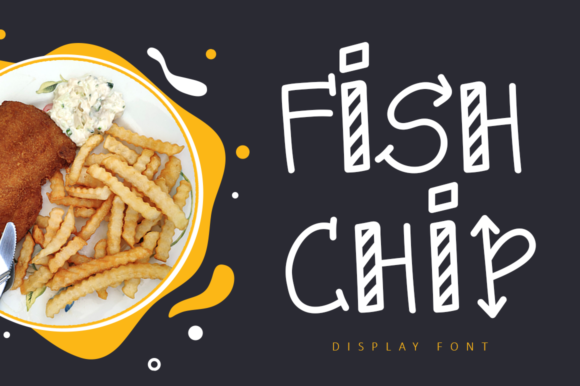 Fish Chip Font: A Quirky Serif for Bold Branding