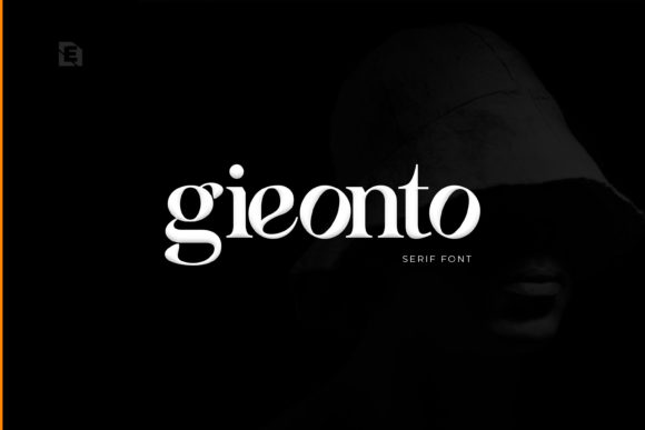 Gieonto: A Bold Serif Font for Clear Campaigns