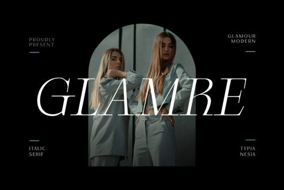 Glamre Serif Font for Modern Web Design