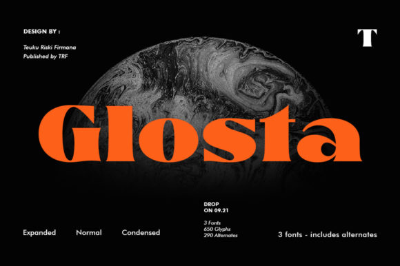 Glosta Font Review: A Luxury Serif for Branding