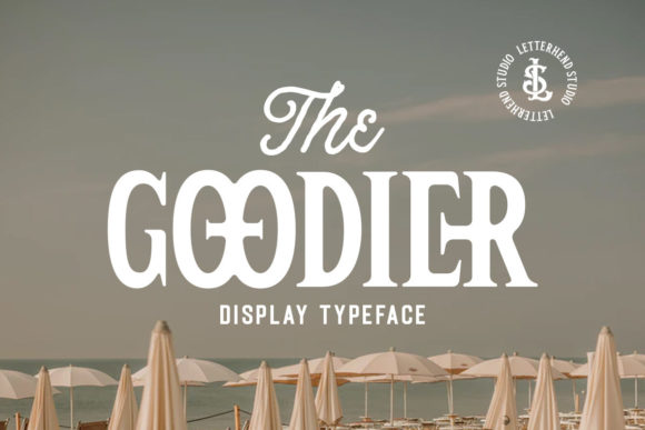 Goodier: A Classic Serif Font for Bold Branding