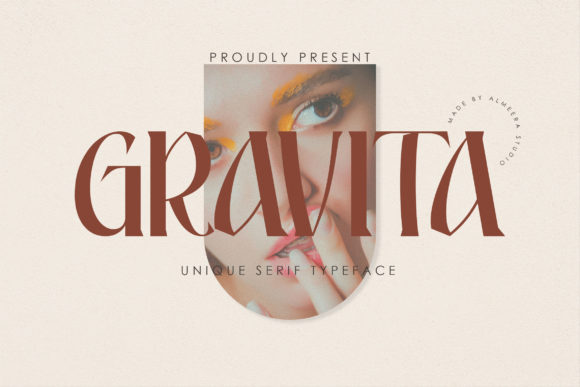 Gravita Typeface: A Balanced Serif for Modern Brands