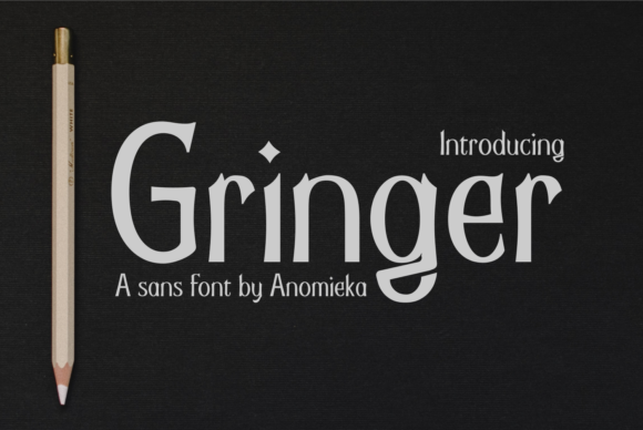 Gringer: A Versatile Serif Font for Modern Web Design