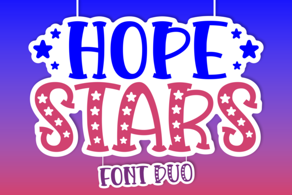 Hope Stars: A Versatile Serif Font for Branding