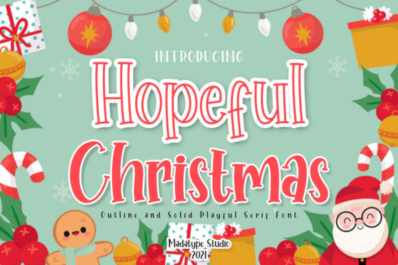 Hopeful Christmas: A Designer’s Review of a Festive Serif
