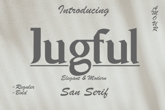 Jugful Serif Font for Bold Web Design