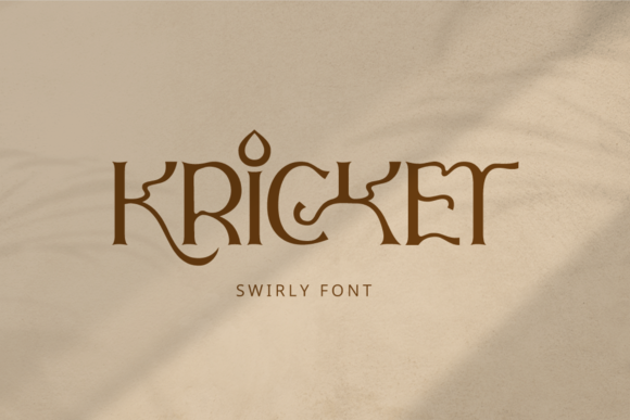 Kricket Font Review: A Delicate Serif for Modern Brands