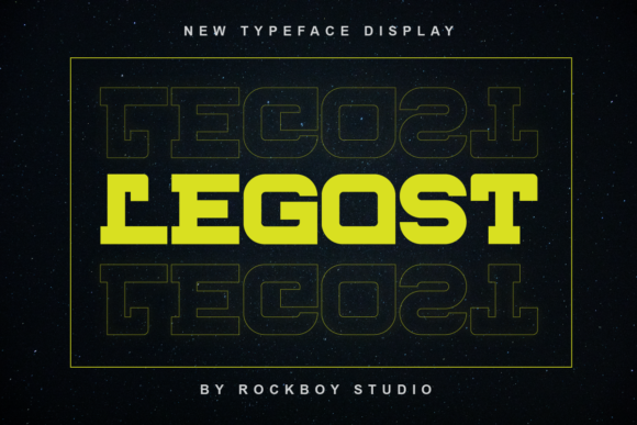 Legost: A Bold Serif Font for Strong Branding