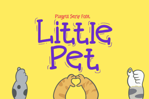 Little Pet Font: A Serif Choice for Web Design
