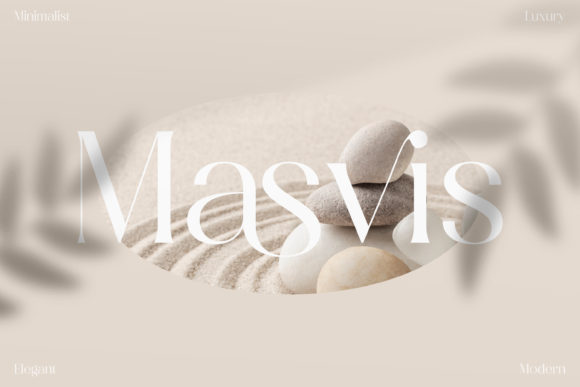 Masvis: A Graceful Serif Font for Elegant Branding