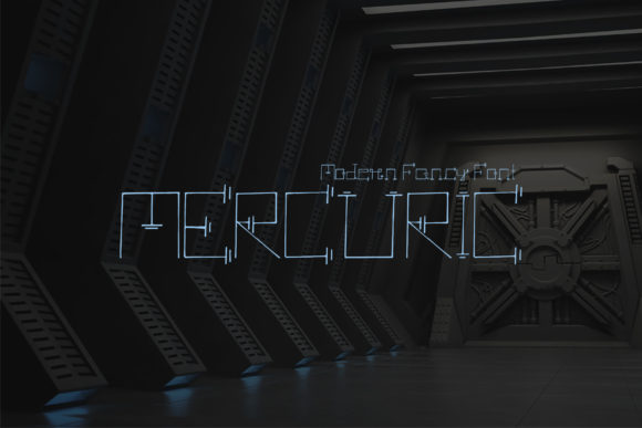 Mercuric: A Futuristic Serif Font for Bold Branding