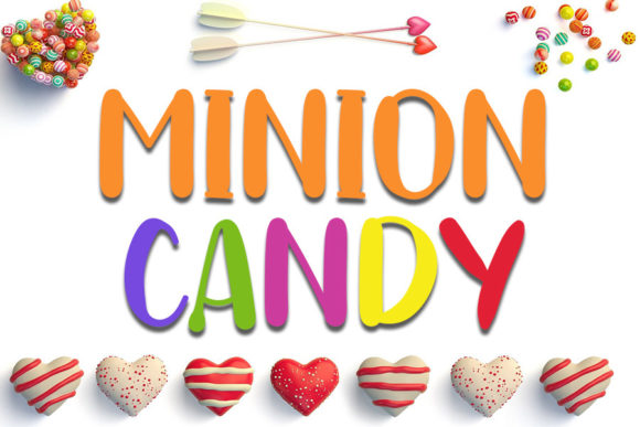 Minion Candy: A Playful Serif Font for Editors