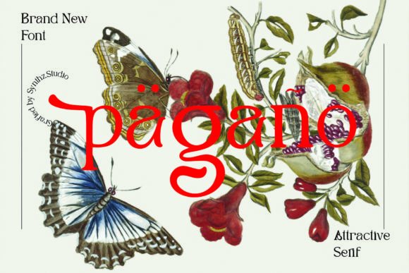 Pagano Font Review: A Serif for Bold Branding
