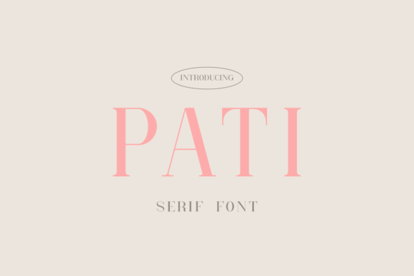 Pati Serif: A Designer’s Honest Review for Branding