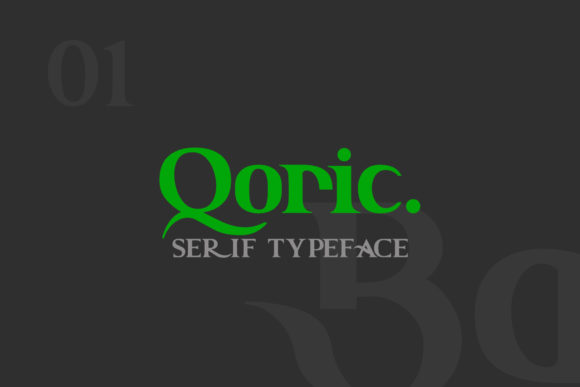 Qoric Font: Elevate Your Brand Identity