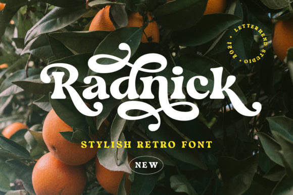 Radnick: A Serif Font for Editorial Calm