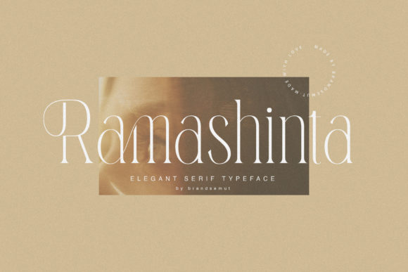 Ramashinta: A Tall Serif Font for Modern Web Design