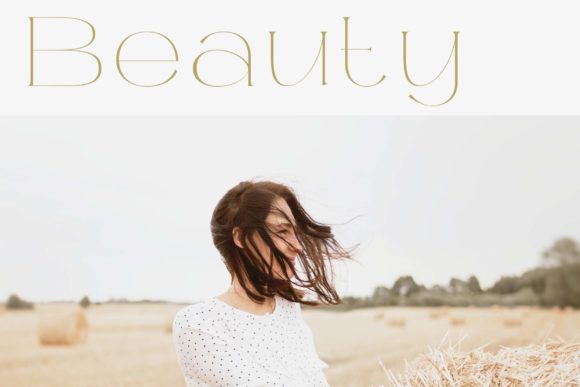 Rengard: A Delicate Serif Font for Makers