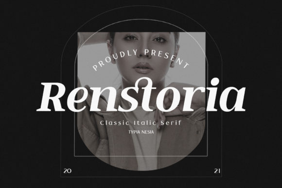 Renstoria: A Serif Font for Bold Web Design
