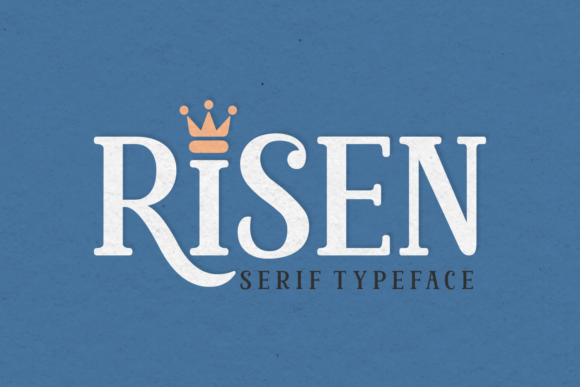 Risen Serif Font for Strong Brand Identity
