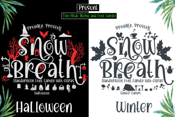 Snow Breath Font Review for Web Designers