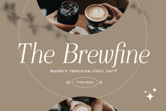 The Brewfine Serif Font for Bold Branding