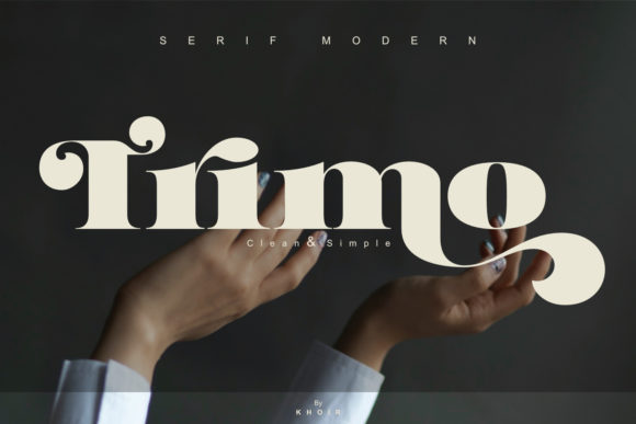 Trimo Serif Font: A Marketer’s Review