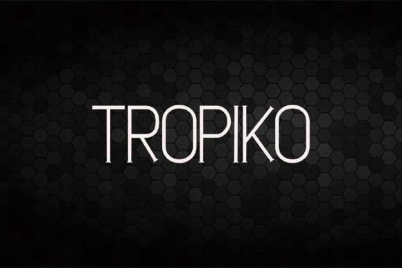 Tropiko Serif Font for Modern Web Design