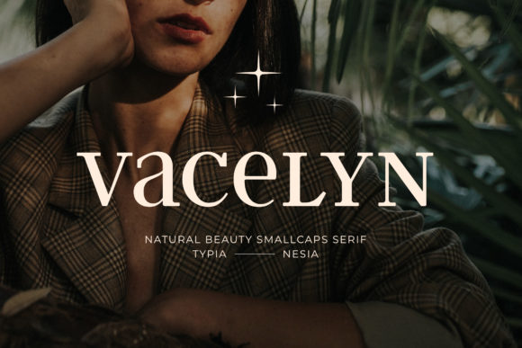 Vacelyn: A Refined Serif Font for Editorial Design