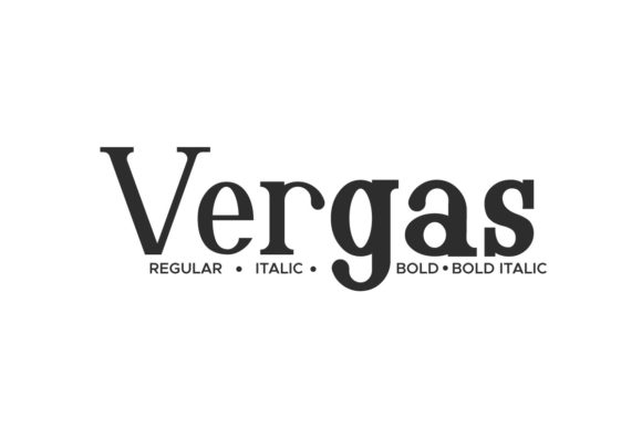 Vergas Font Review: A Luxurious Serif for Bold Branding