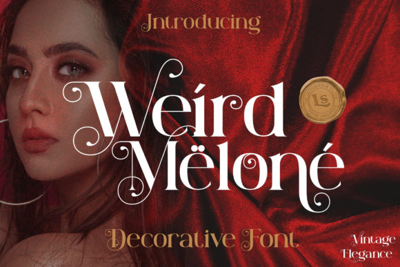 Weird Melone: A Serif Font for Editorial Impact