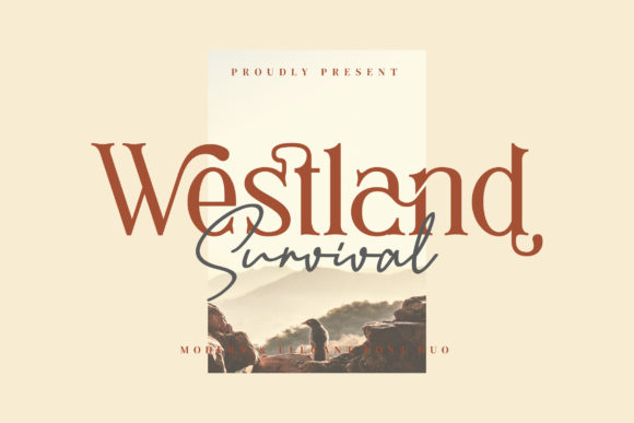 Westland Survival Duo Font Review