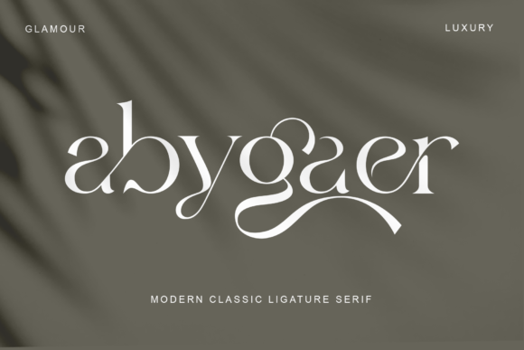 Why Abygaer Is the Serif Font Your Brand Needs